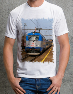 tričko s lokomotivou 380 016