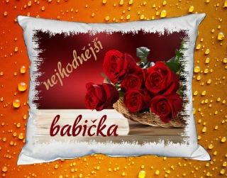 Polštářek nejhodnější Babička
