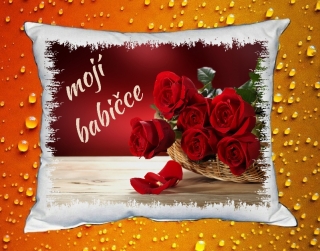 Polštářek mojí Babičce