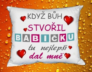 Polštářek pro Babičku II