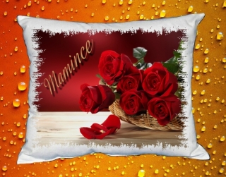 Polštářek  Mamince