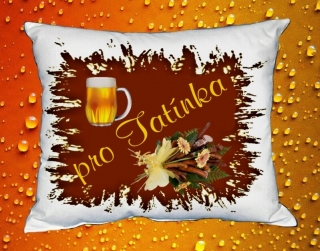 Polštářek pro Tatínka