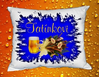 Polštářek Tatínkovi