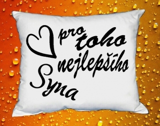 Polštářek pro toho nejlepšího Syna