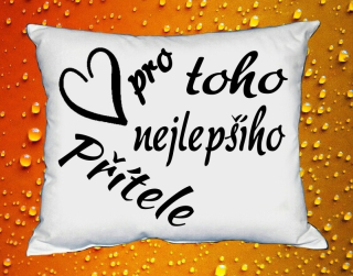 Polštářek pro toho nejlepšího přítele