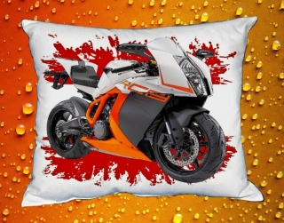 Polštářek s motorkou KTM 290 Duke