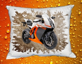 Polštářek s motorkou KTM 290 Duke I