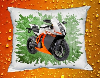 Polštářek s motorkou KTM 290 Duke II