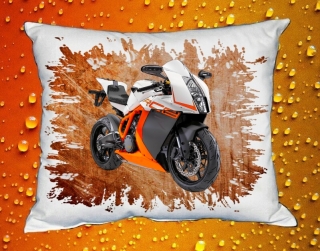Polštářek s motorkou KTM 290 Duke III