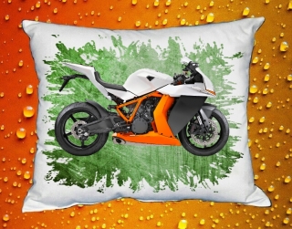Polštářek s motorkou KTM 1190 RC8R3 I