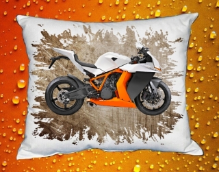 Polštářek s motorkou KTM 1190 RC8R3 II