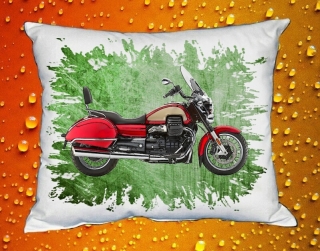 Polštářek s motorkou MOTO GUZZI  California 1400 Touring I