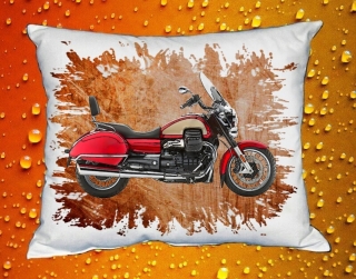 Polštářek s motorkou MOTO GUZZI  California 1400 Touring II