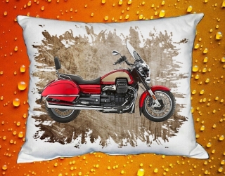 Polštářek s motorkou MOTO GUZZI  California 1400 Touring III