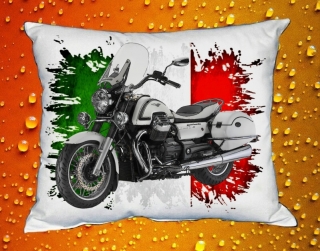 Polštářek s motorkou MOTO GUZZI  California 