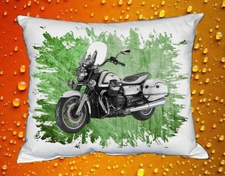 Polštářek s motorkou MOTO GUZZI  California  I