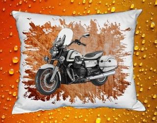 Polštářek s motorkou MOTO GUZZI  California  III