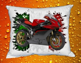 Polštářek s motorkou MV AGUSTA