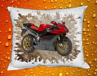 Polštářek s motorkou MV AGUSTA I