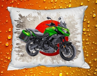 Polštářek s motorkou Kawasaki Versys