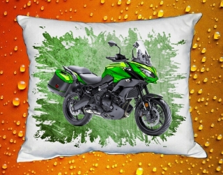 Polštářek s motorkou Kawasaki Versys  I