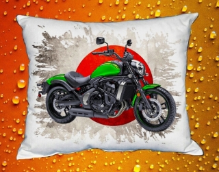 Polštářek s motorkou Kawasaki Vulcan