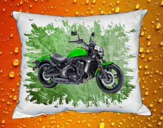 Polštářek s motorkou Kawasaki Vulcan  I