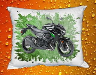 Polštářek s motorkou Kawasaki Z 800  I