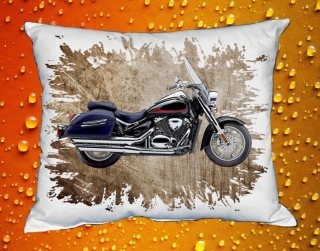 Polštářek s motorkou Suzuki Boulevard C90T I