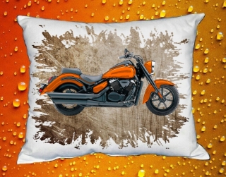 Polštářek s motorkou Suzuki Boulevard C90 I