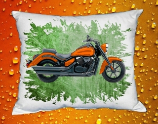 Polštářek s motorkou Suzuki Boulevard C90 II