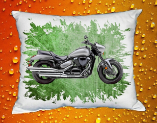 Polštářek s motorkou Suzuki Boulevard M50 II