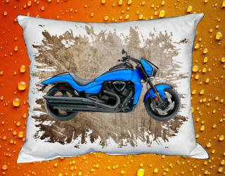 Polštářek s motorkou Suzuki Boulevard M109R I