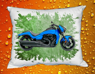 Polštářek s motorkou Suzuki Boulevard M109R II