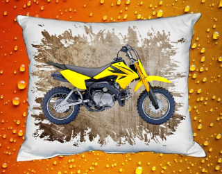 Polštářek s motorkou Suzuki DR-Z70 I