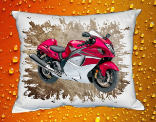 Polštářek s motorkou Suzuki GSX 1300R I