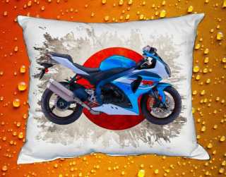 Polštářek s motorkou Suzuki GSX R1000