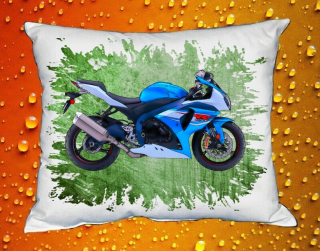 Polštářek s motorkou Suzuki GSX R1000  II