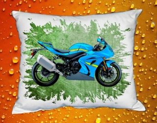 Polštářek s motorkou Suzuki GSX R1000RA II
