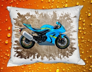 Polštářek s motorkou Suzuki GSX R1000RA III