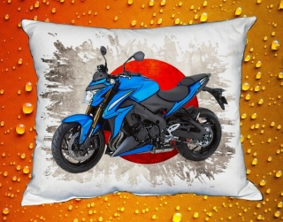 Polštářek s motorkou Suzuki GSX S1000 ABS