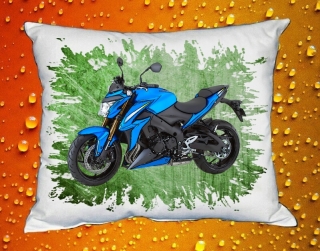 Polštářek s motorkou Suzuki GSX S1000 ABS II