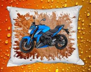 Polštářek s motorkou Suzuki GSX S1000 ABS III
