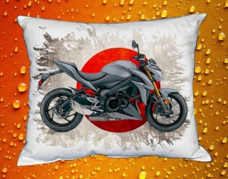 Polštářek s motorkou Suzuki GSX S1000
