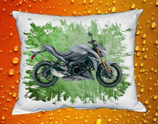 Polštářek s motorkou Suzuki GSX S1000  II