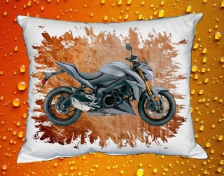 Polštářek s motorkou Suzuki GSX S1000  III