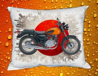 Polštářek s motorkou Suzuki TU250X