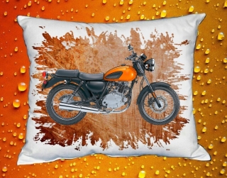 Polštářek s motorkou Suzuki TU250X II