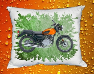 Polštářek s motorkou Suzuki TU250X III