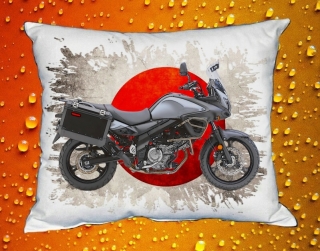 Polštářek s motorkou Suzuki V-Strom 650 ABS Adventure